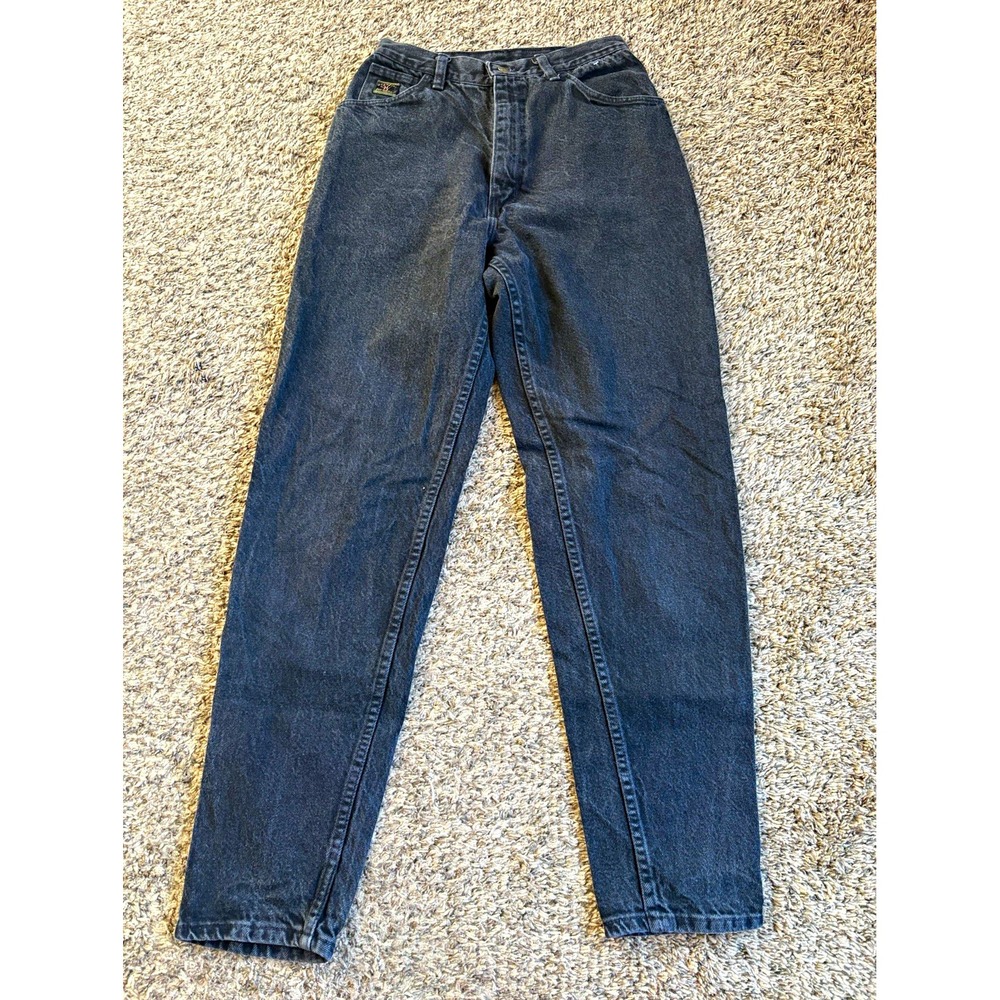 Wrangler Women's 1990s Vintage Black Denim Jeans Grunge Size 10